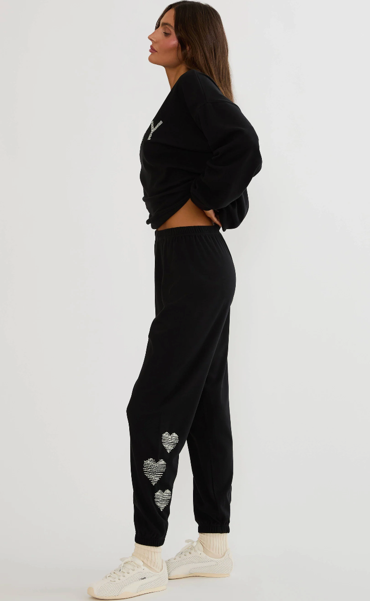 Beach Riot Georgie Pant - Midnight Mummy