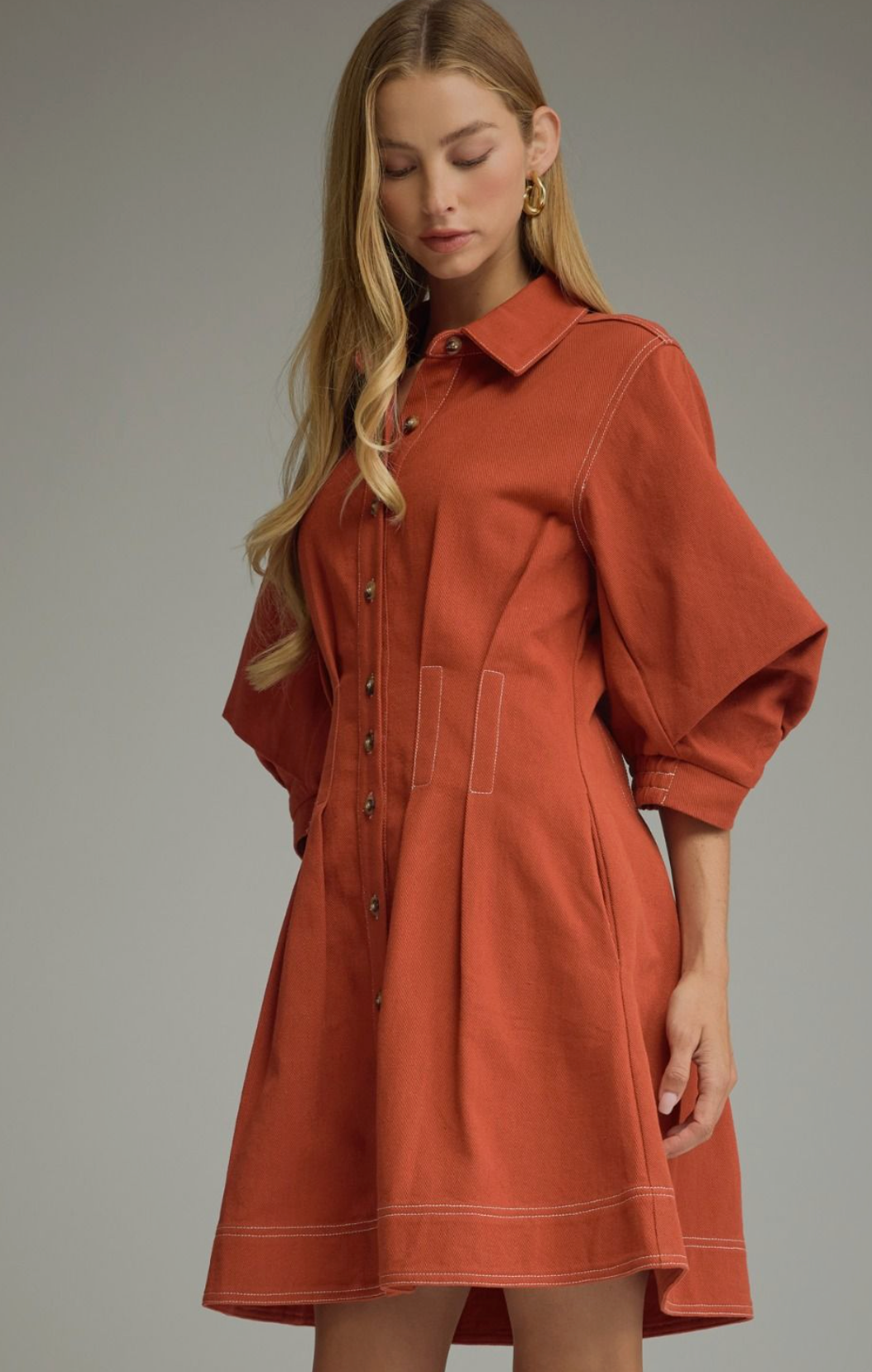 Autumn on Main Dress