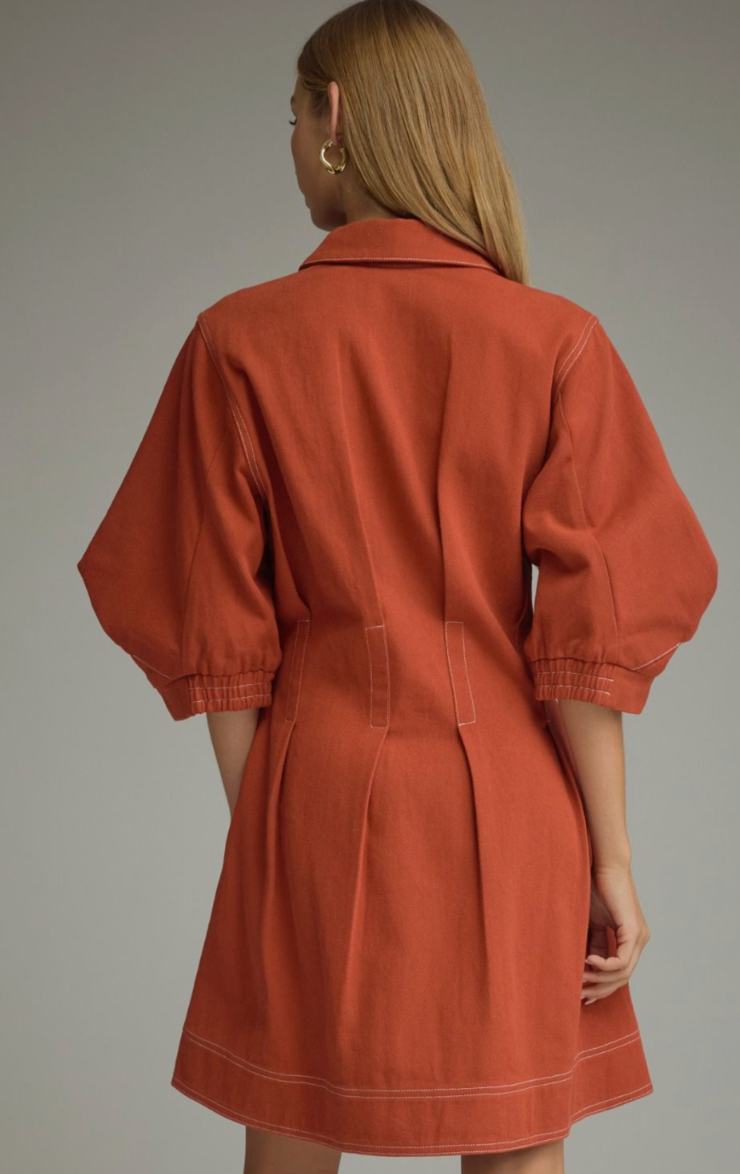 Autumn on Main Dress