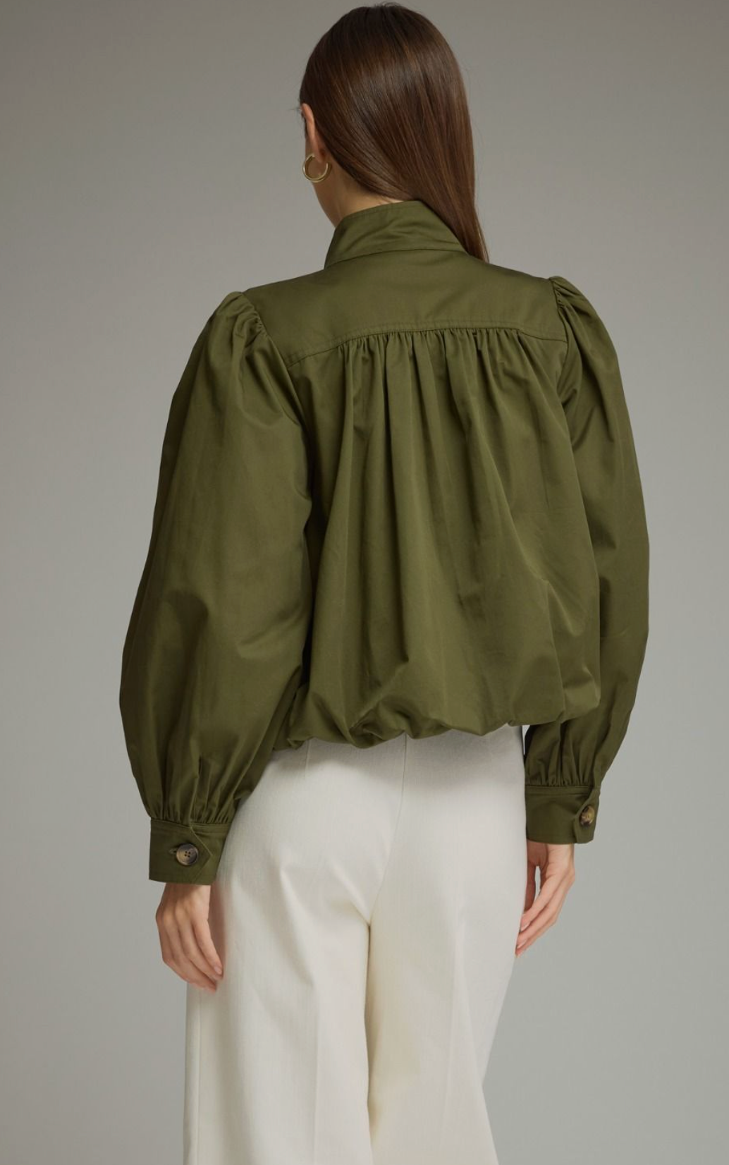 Off Duty Olive Jacket
