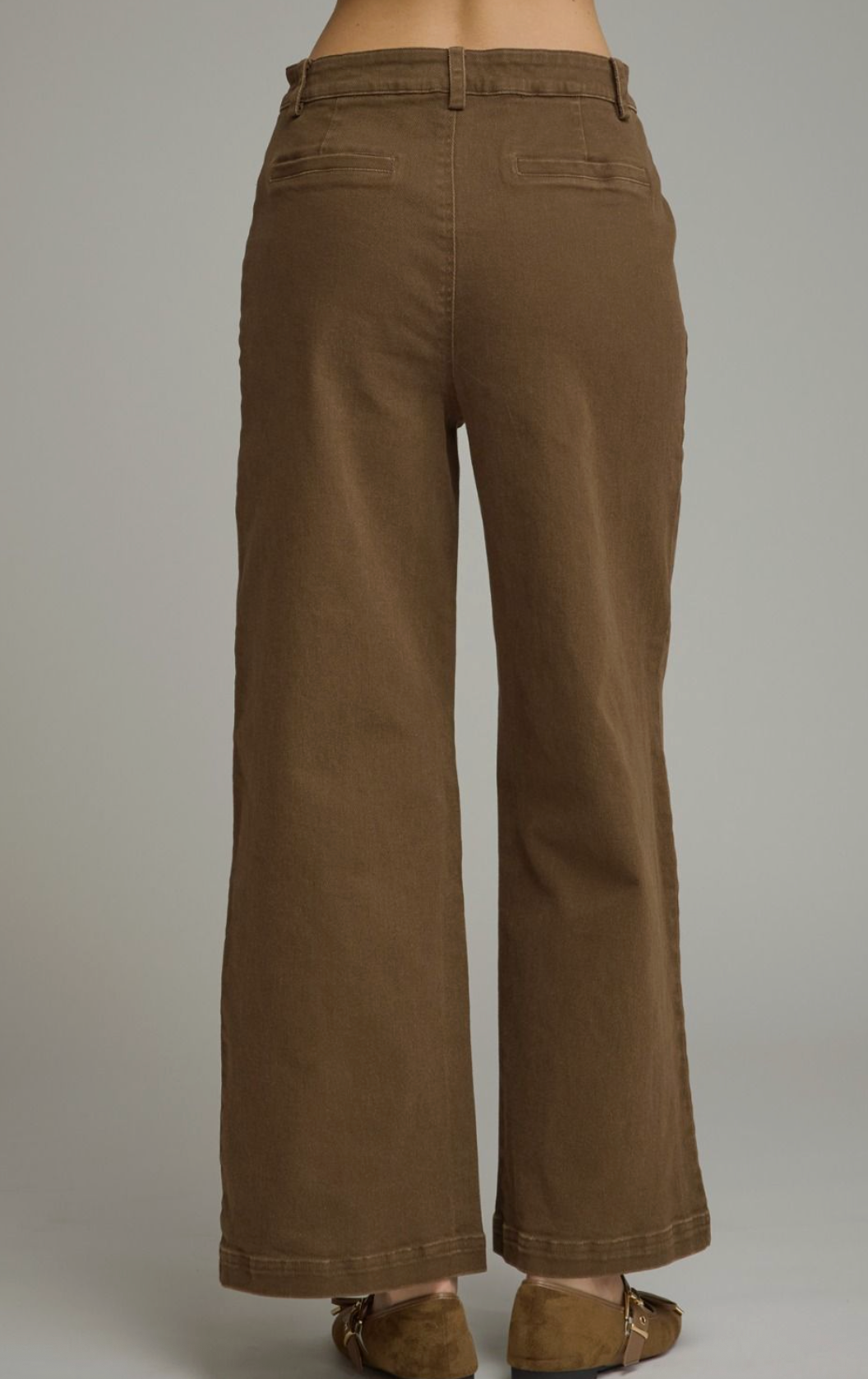 Saddle Social Wide Leg Jeans