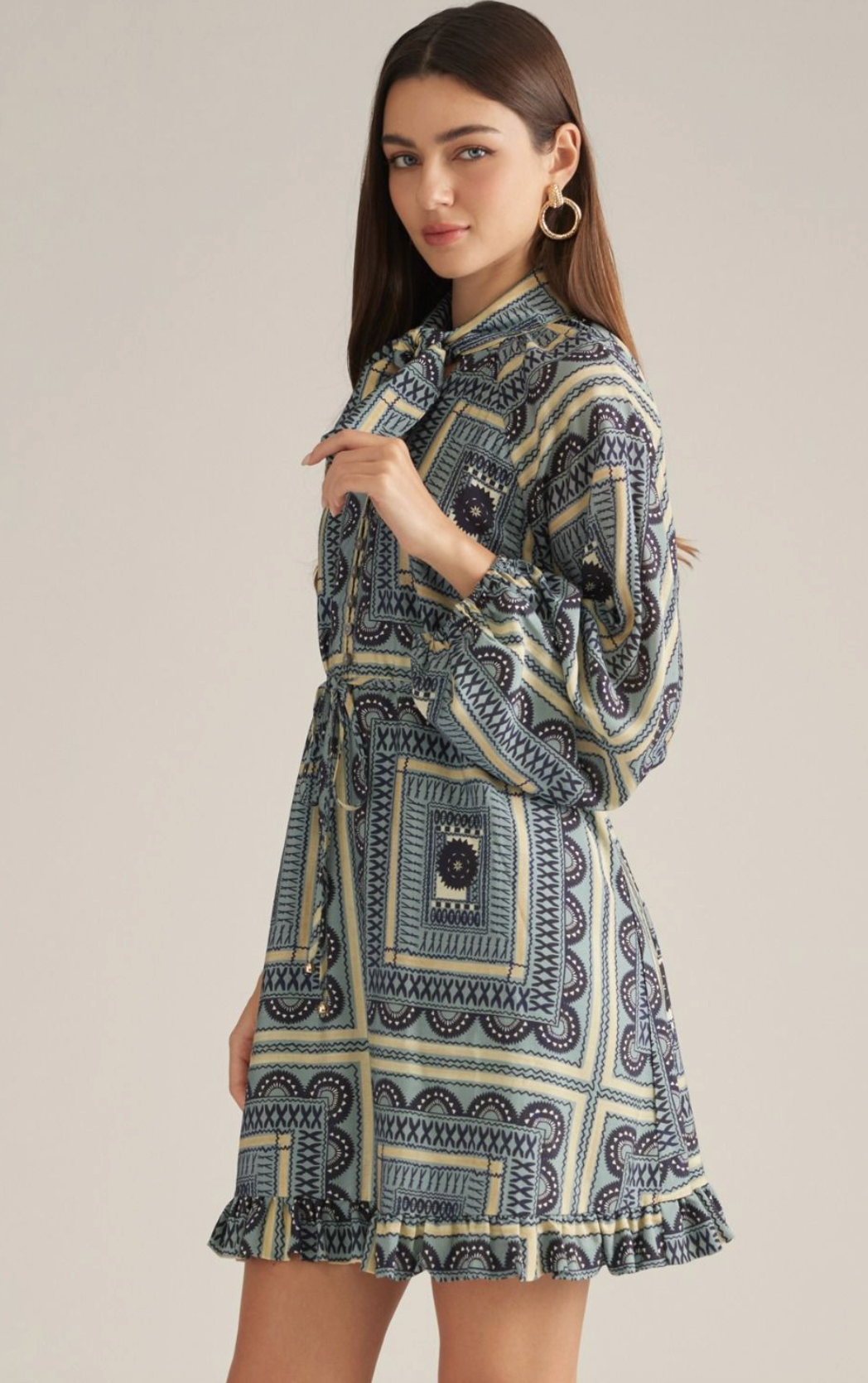 Roam Free Mini Dress