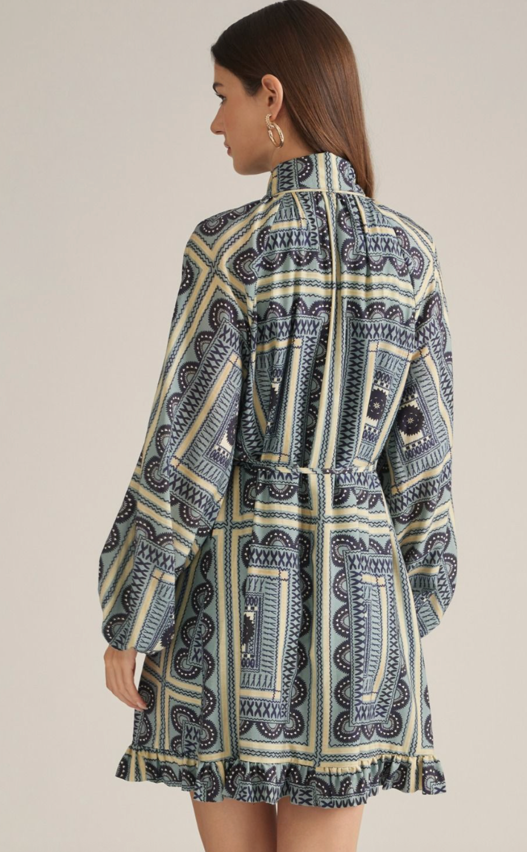 Roam Free Mini Dress