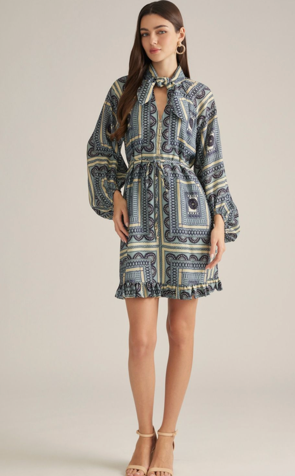 Roam Free Mini Dress
