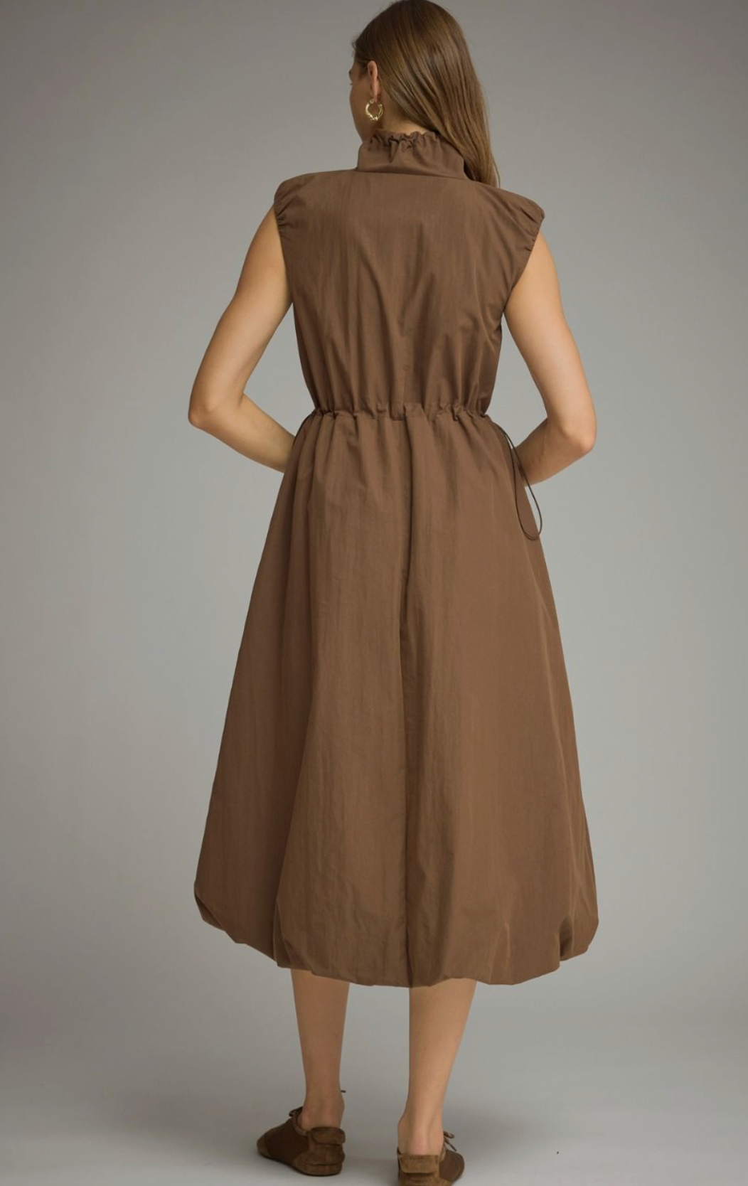 Coffee Run Midi Dress