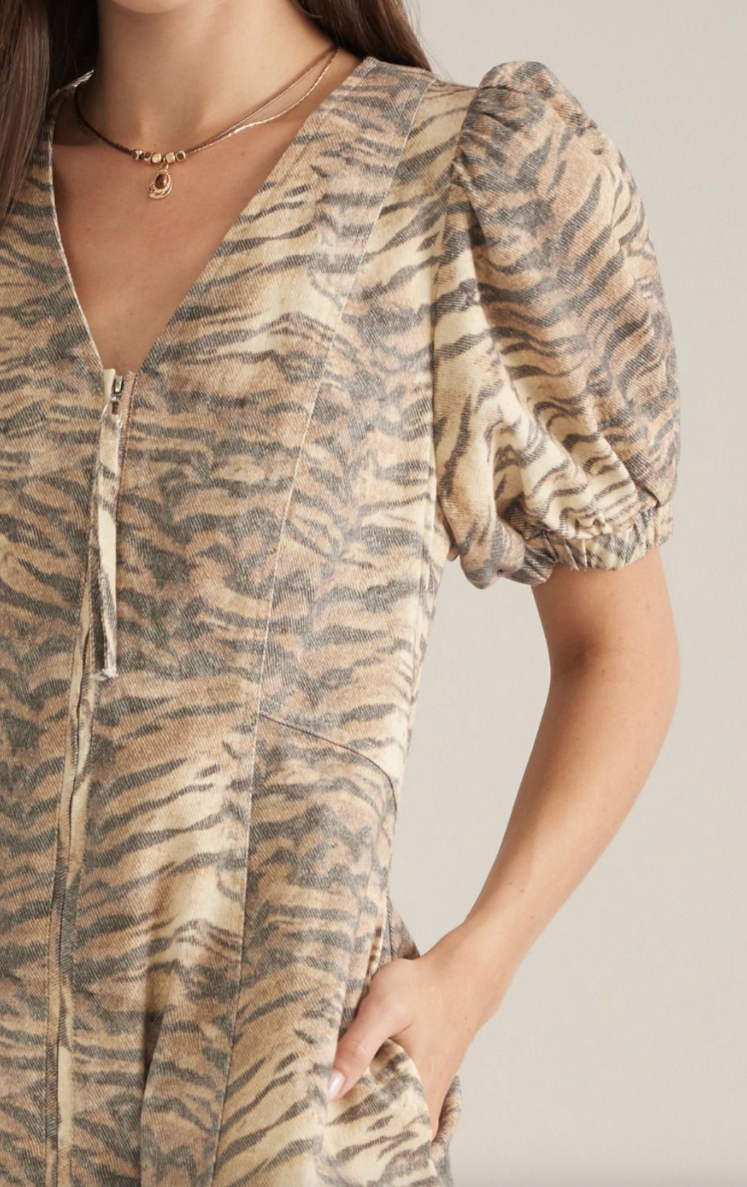 Savannah Tiger Dress