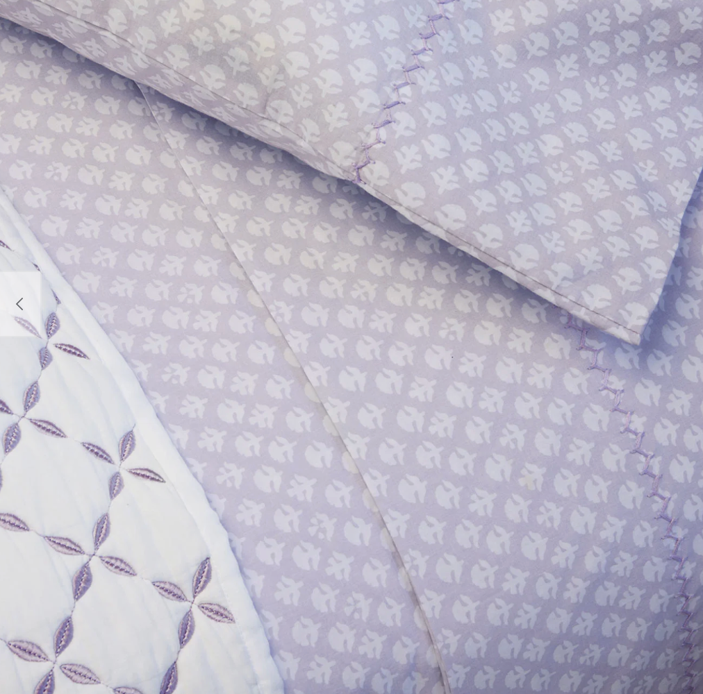 Bindi Lavender Sheets Set
