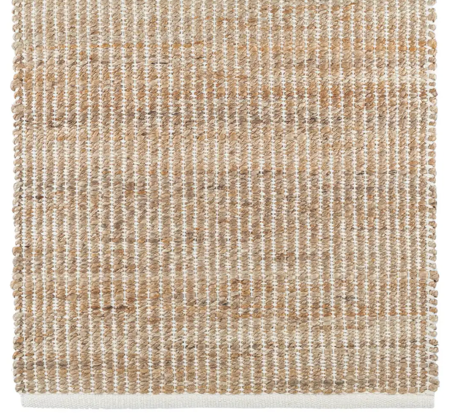 Gridwork Handwoven Jute Rug 8x12