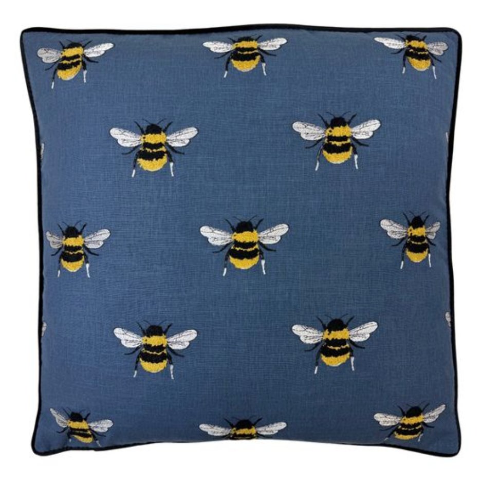 Busy Bee Navy 22x22