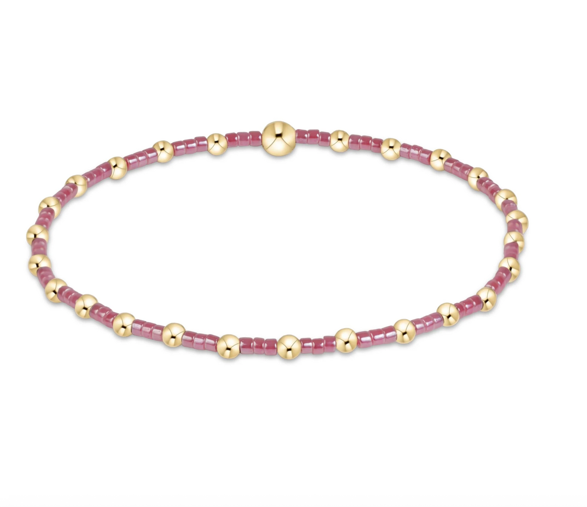 E Newton Hope Sincerity Bracelet - Pink Champagne
