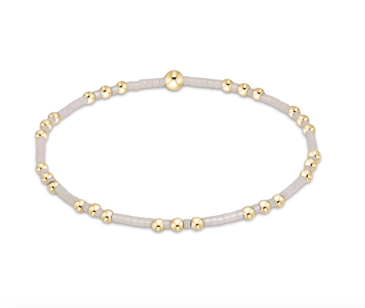 E Newton Hope Joy Bracelet - Milkshake