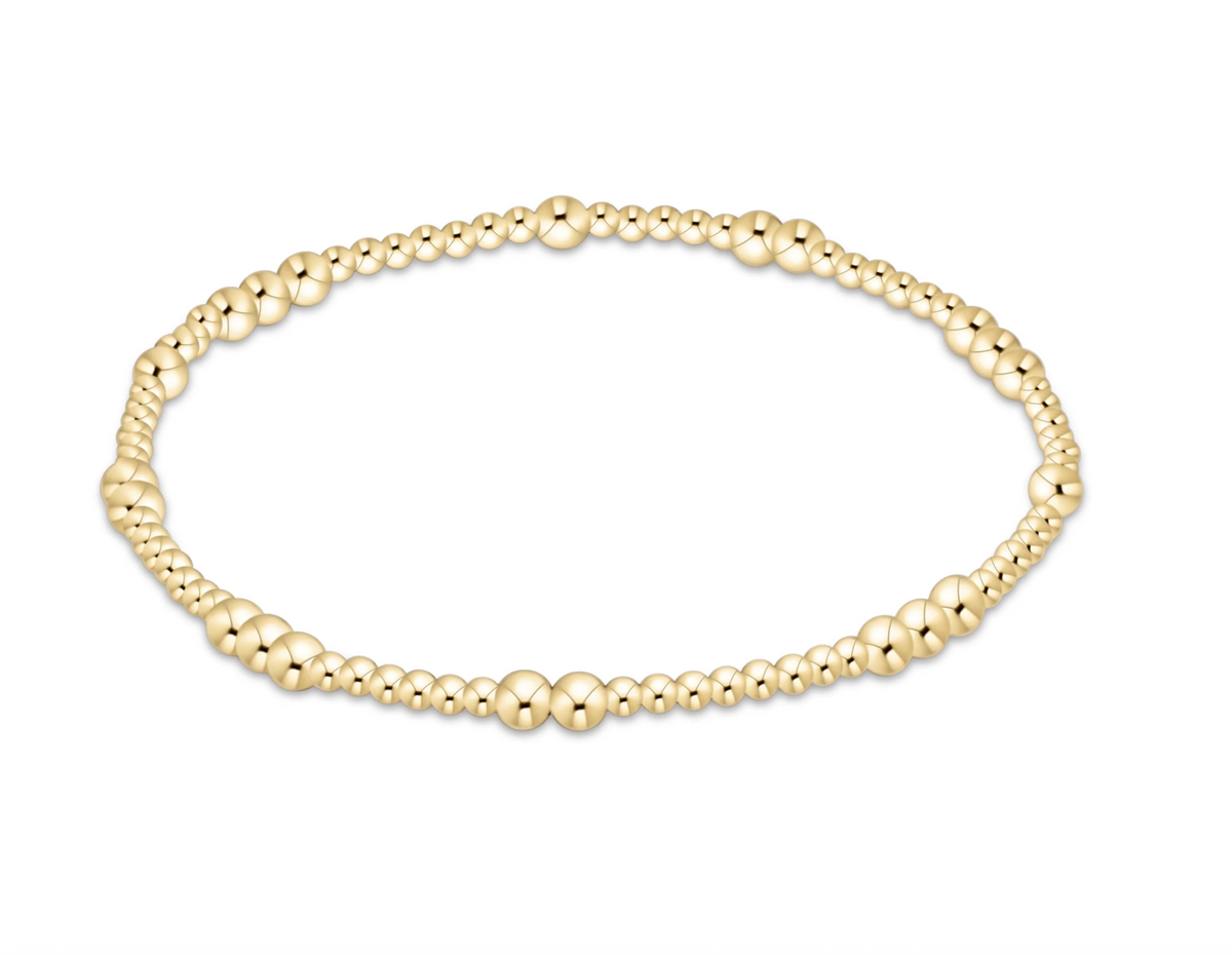 EGIRL Hope Unwritten Gold 3mm Bracelet