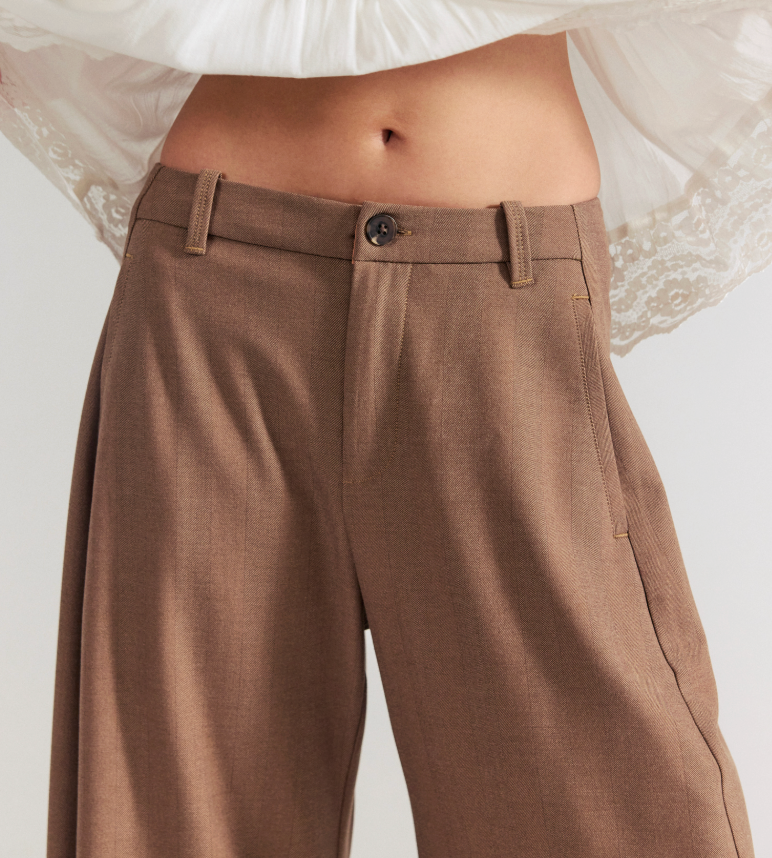 Spotlight Trouser - Brown