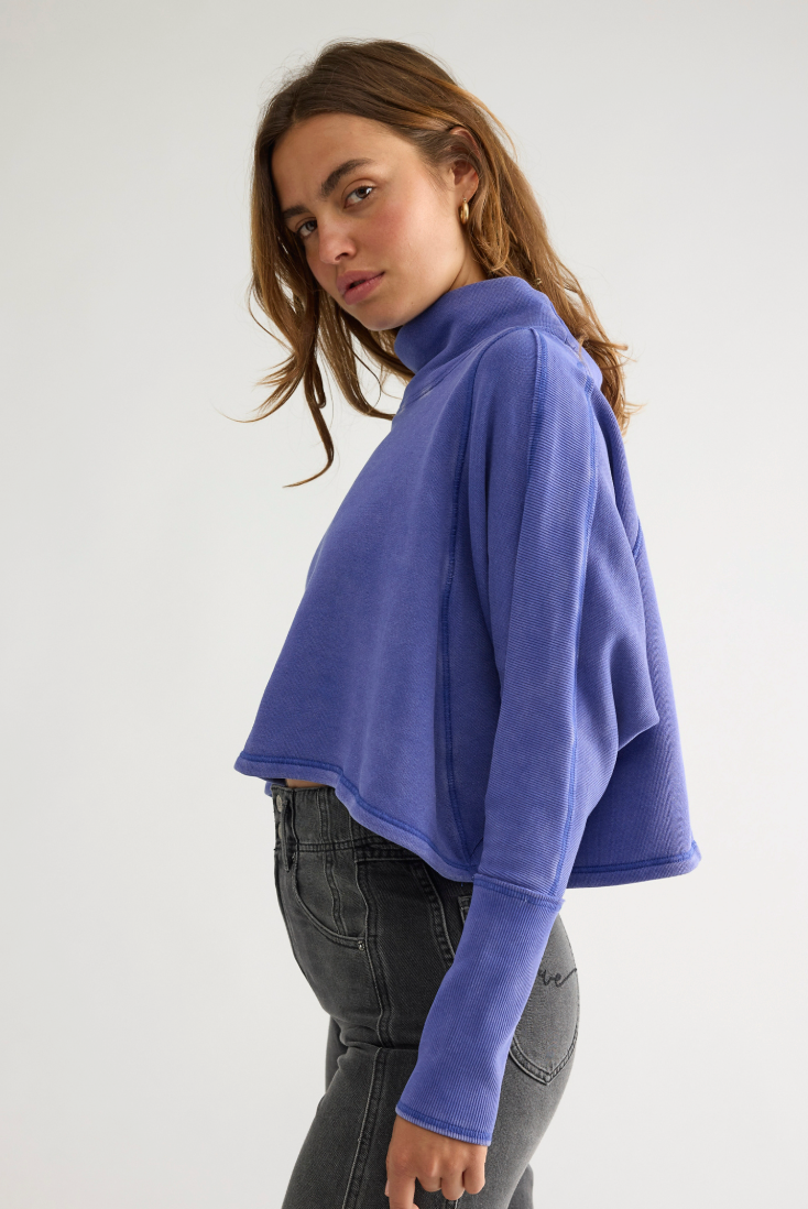 My Girl Pullover - Blue Beam