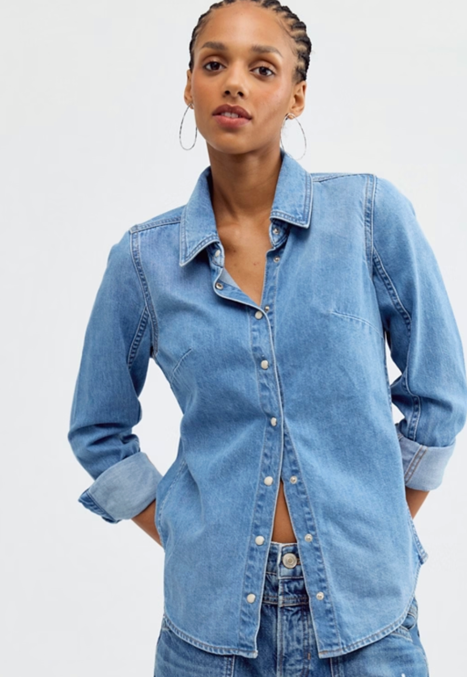 Benny Slim Denim - Harbor Blue