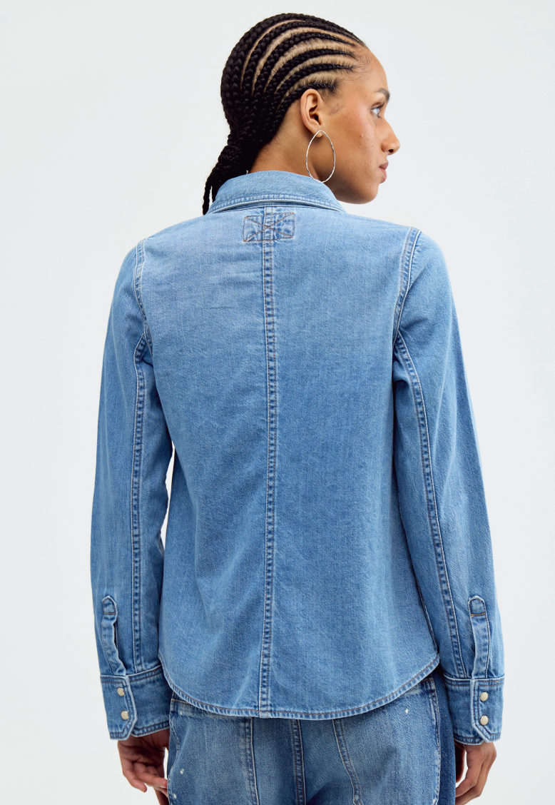 Benny Slim Denim - Harbor Blue