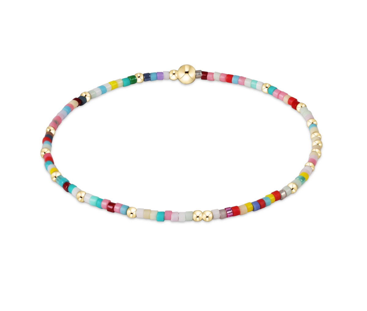 E Newton Hope Unwritten Bracelet - Hot Mess