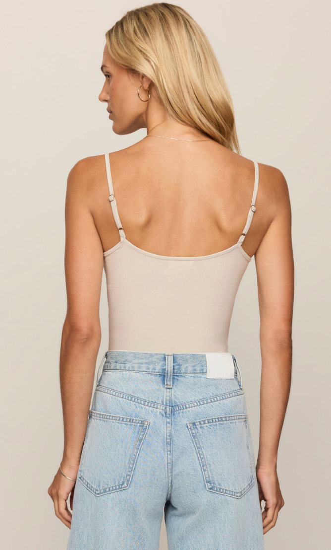 Luxe Smooth Essential Tank - Frosted Pearl