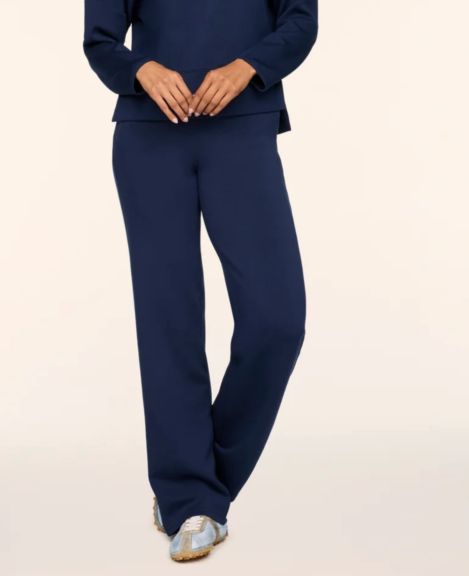 Spanx AirEssentials Straight Leg Pant - Timeless Navy
