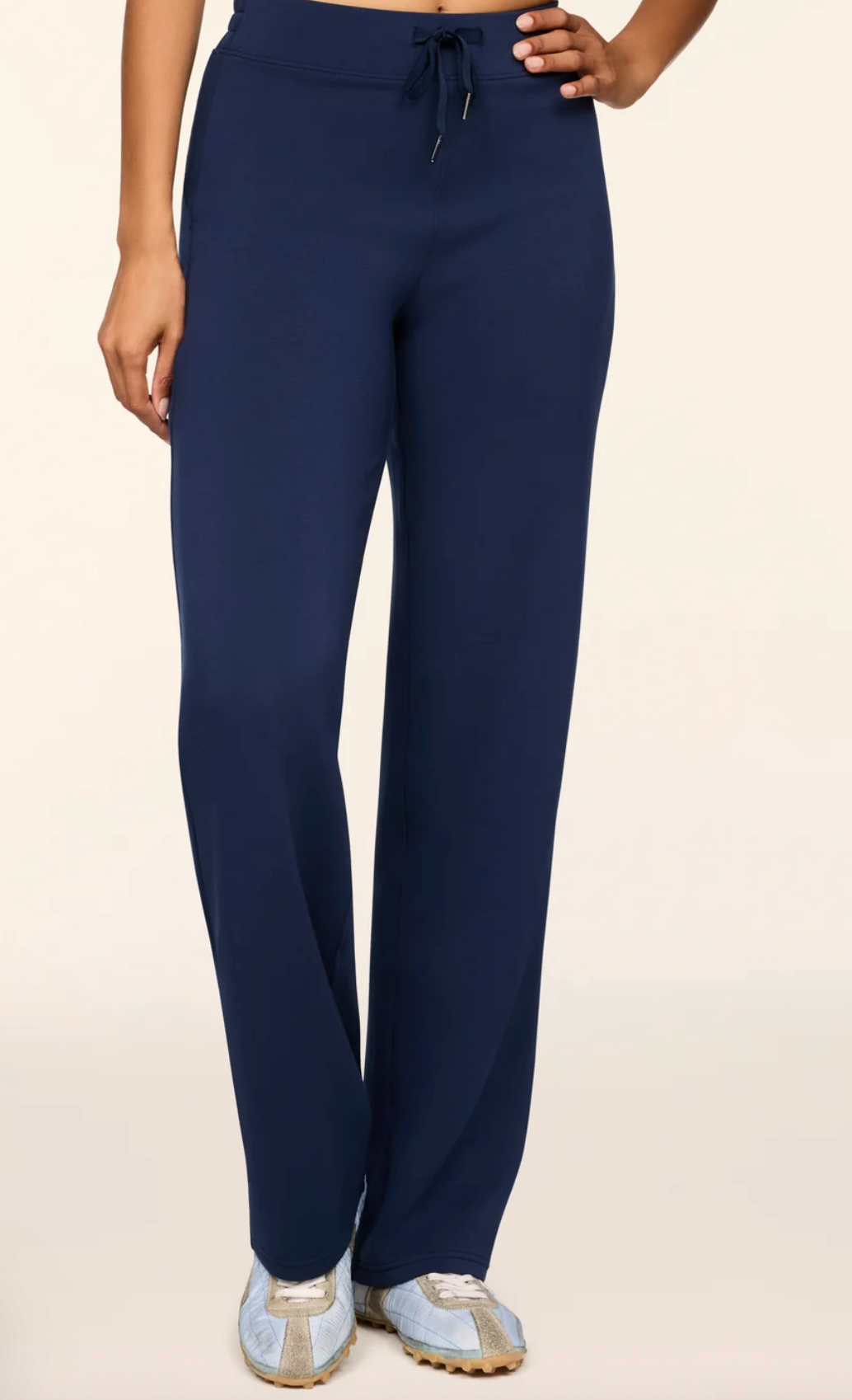 Spanx AirEssentials Straight Leg Pant - Timeless Navy