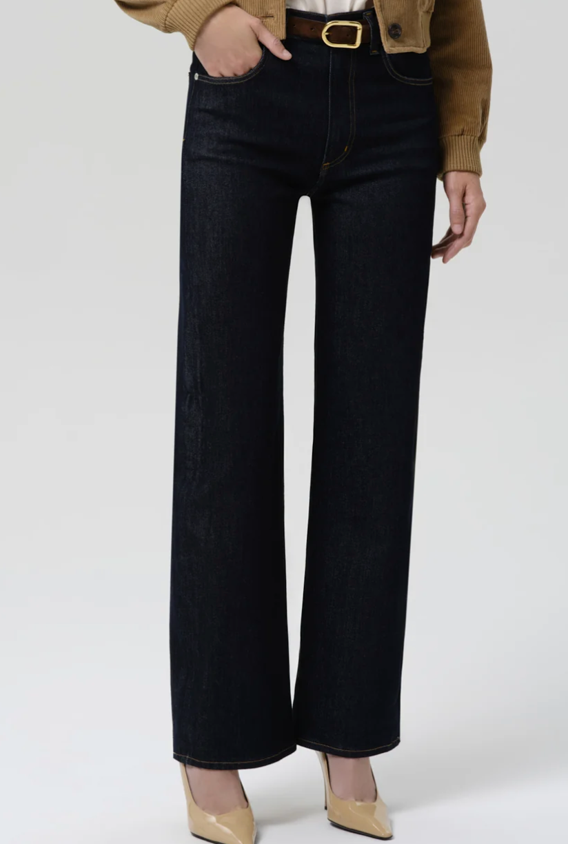 COH Annina Straight Leg 33" in Inky Rinse