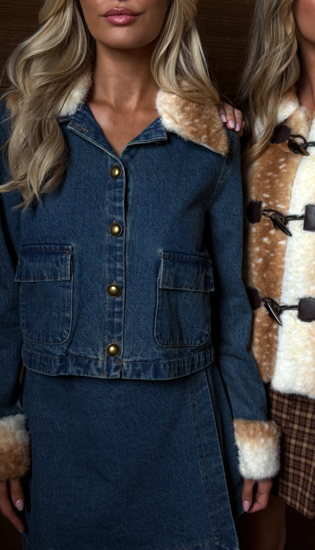 Ellie Denim Jacket