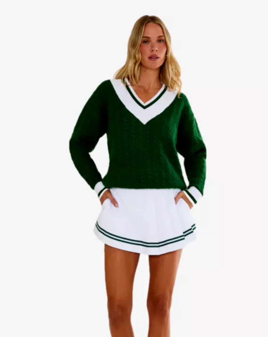 Sorrel Skort 13'' Putting White