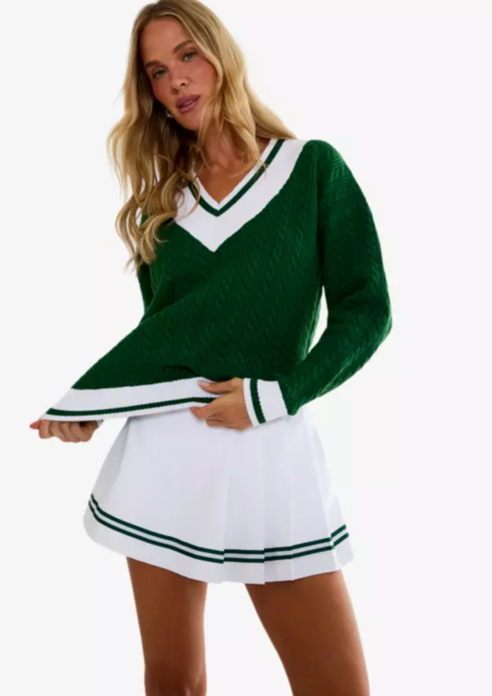 Montana Sweater Putting Green