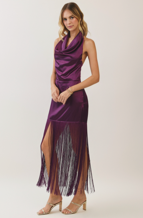 Juliette Purple Dress
