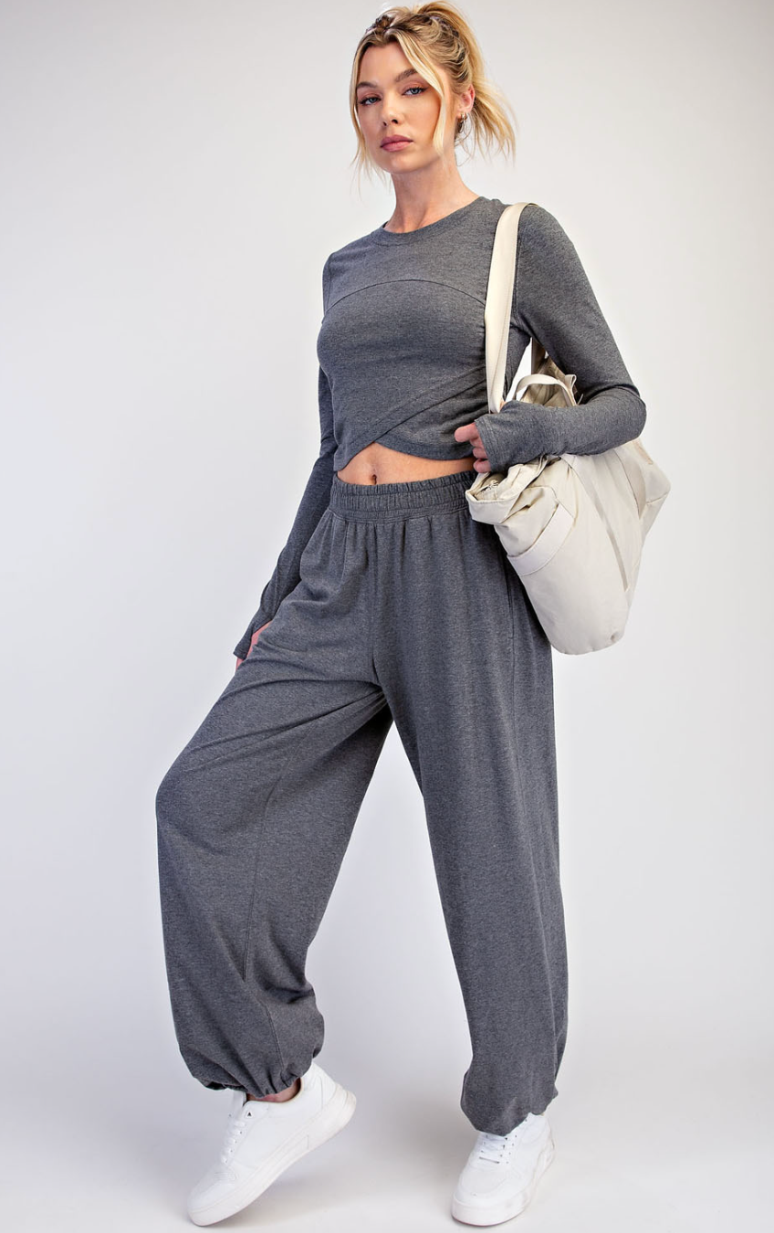 Around Town Long Sleeve Set