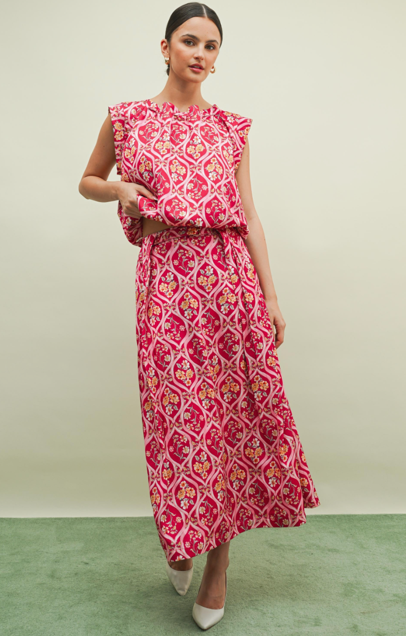 Victoria Set Skirt & Top