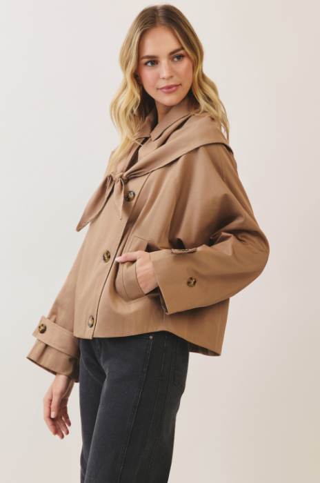Hadley Beige Jacket