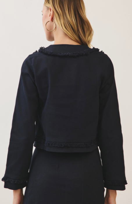 Nora Navy Jacket
