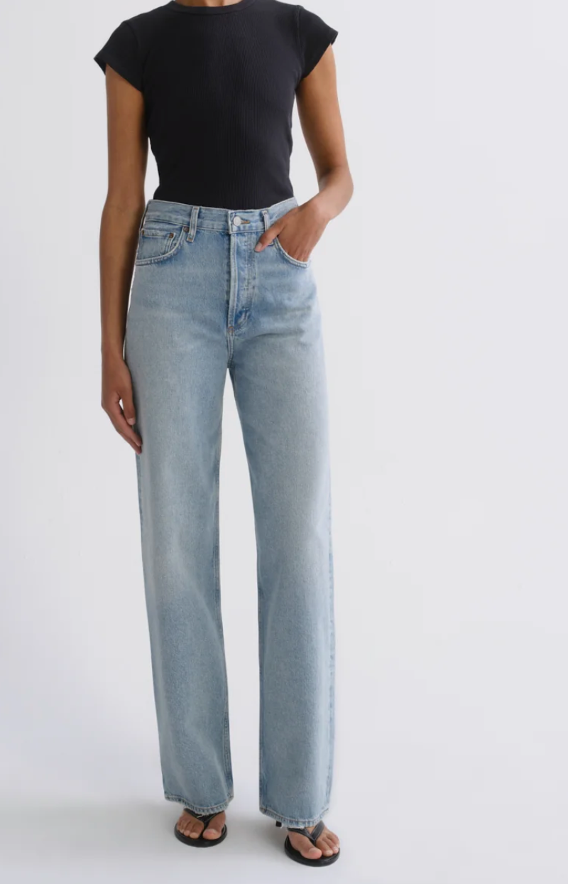 Agolde Denim Ren Jeans - Orten