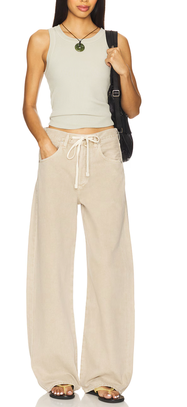 COH Brynn Trouser Drawstring Jeans