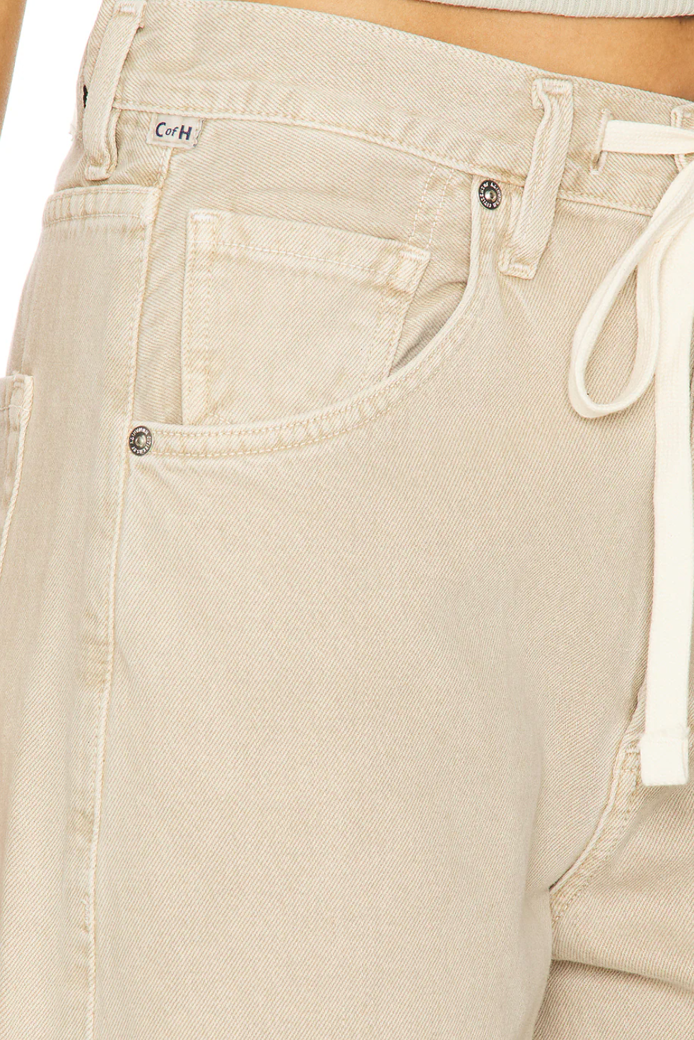 COH Brynn Trouser Drawstring Jeans