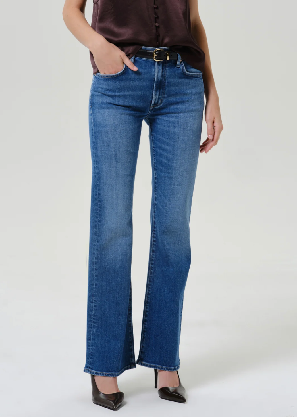 COH Lilah High Rise Bootcut 32.5 Jean
