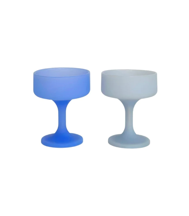 PG Silicone Mecc Cocktail Coupes - Set of 2 - Final Sale 40% off in cart