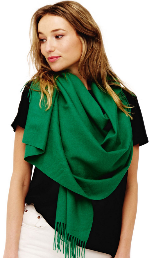 Aurora Cashmere Blend Wrap