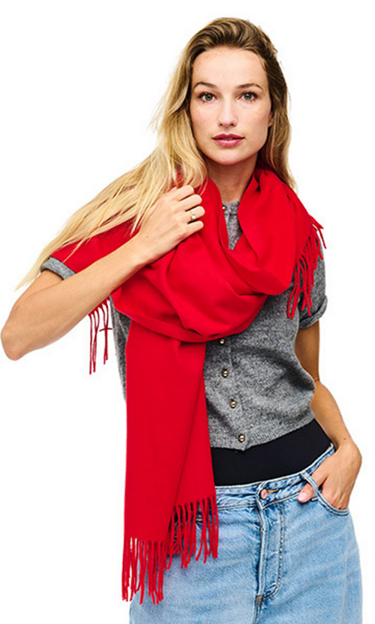 Aurora Cashmere Blend Wrap