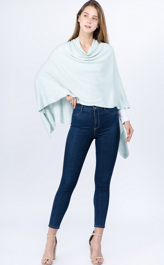 Maya 4 Season Cashmere Touch Poncho