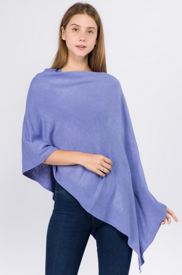 Maya 4 Season Cashmere Touch Poncho