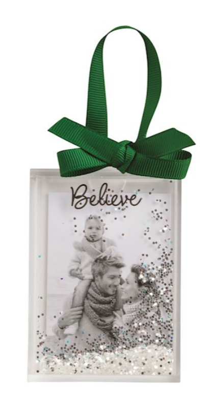 Glitter Photo Ornament