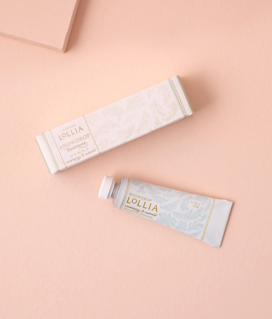 Lollia Snowdrop Shea Butter Handcream