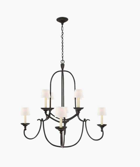 Flemish Medium Round Chandelier