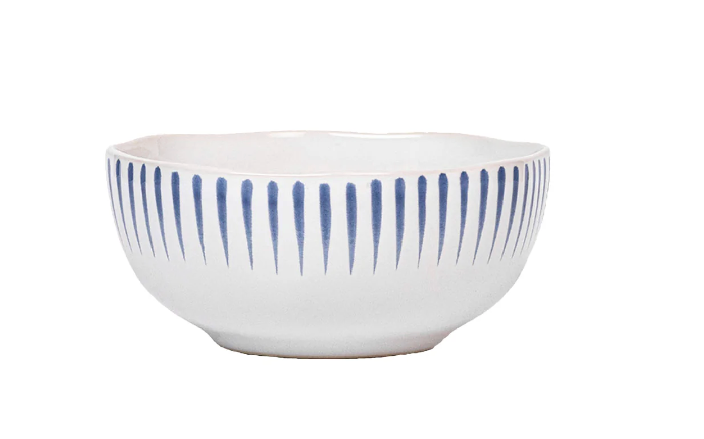 Sitio Stripe Dinnerware 4 pc Place Setting