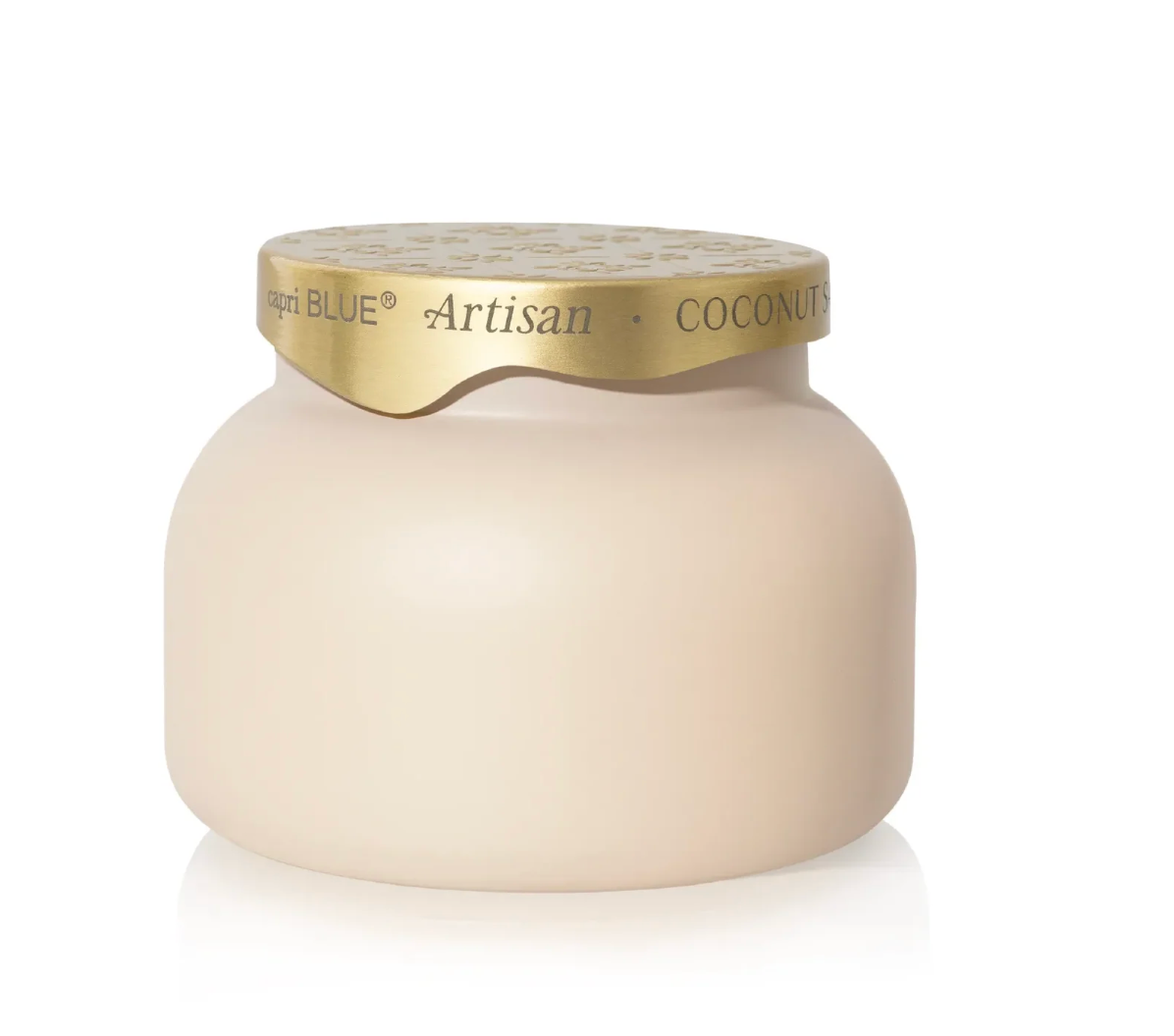 Capri Blue Coconut Santal Artisan Terrazza Velluto Signature Candle