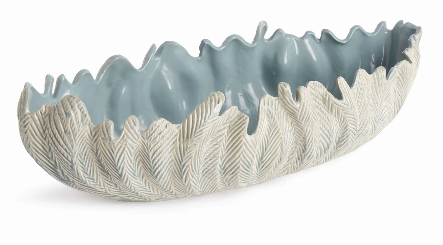 Eloise Decorative Oval Bowl