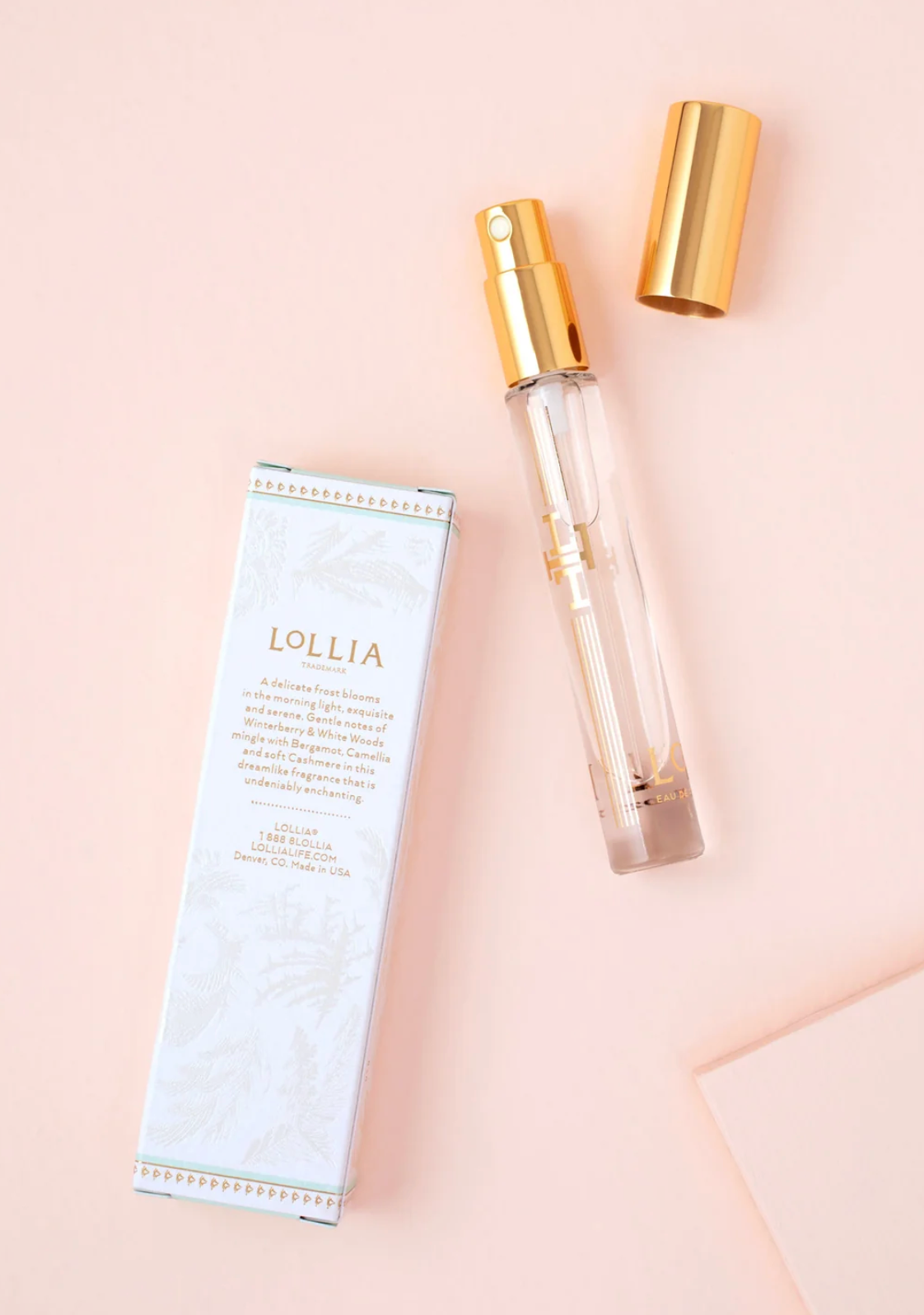 Lollia Snowdrop Travel Eau de Parfum