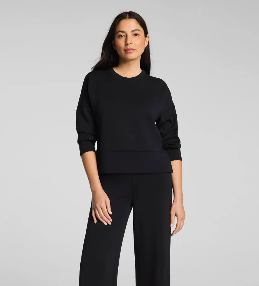 SPANX AirEssentials Crewneck Long Sleeve Top